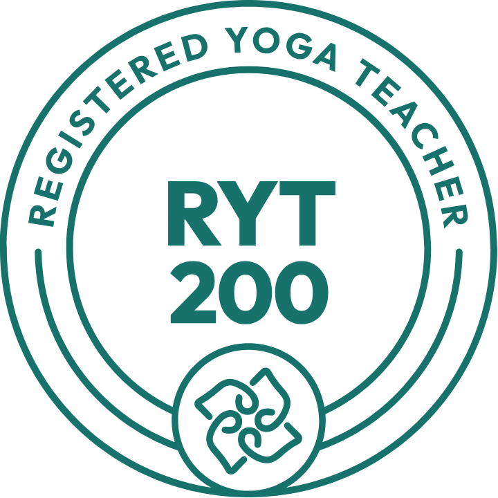 Yoga Alliance Registered Yoga Teacher 200 badge
